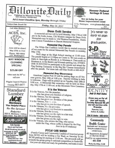 Friday, May 24, 2013