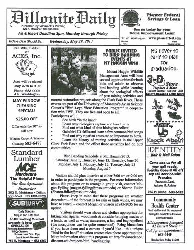 Wednesday, May 29, 2013
