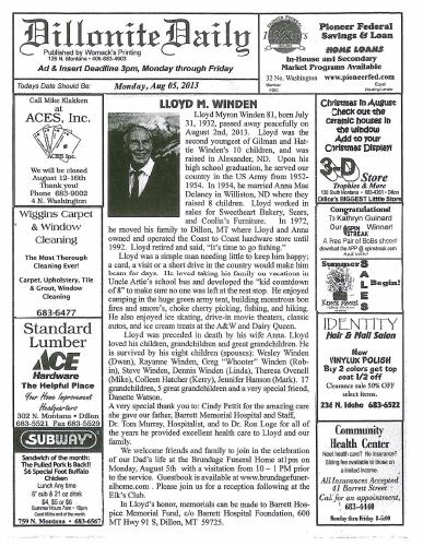 Monday, August 5, 2013