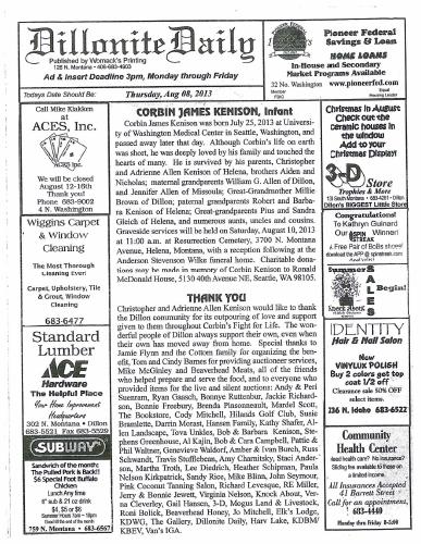 Thursday, August 8, 2013