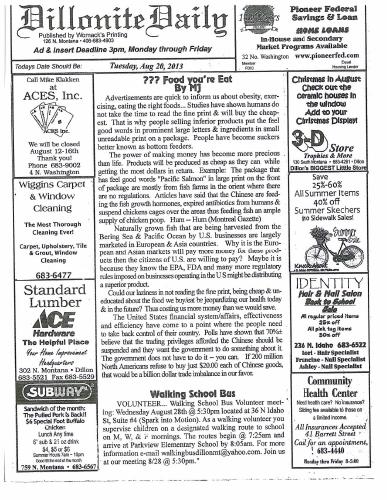 Tuesday, August 20, 2013