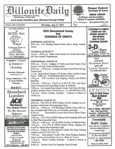 Thursday, August 22, 2013