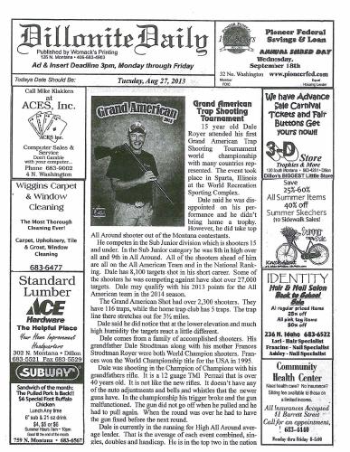 Tuesday, August 27, 2013
