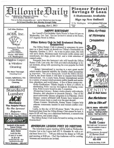 Tuesday, October 1, 2013