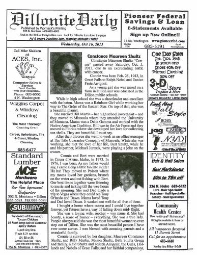 Wednesday, October 16, 2013
