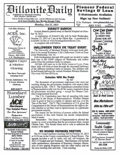 Monday, October 21, 2013