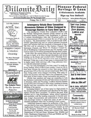 Friday, November 1, 2013