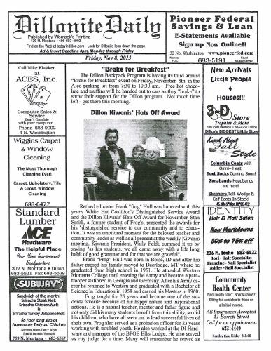 Friday, November 8, 2013
