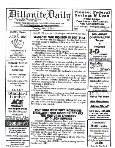 Tuesday, November 19, 2013