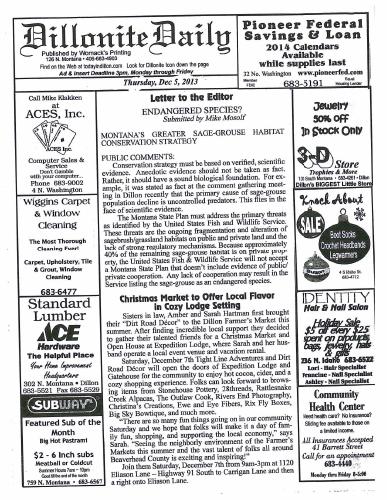 Thursday, December 5, 2013