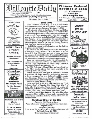 Thursday, December 12, 2013