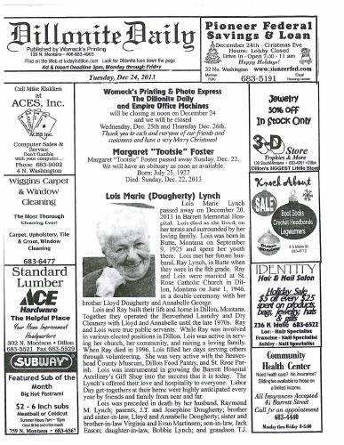 Tuesday, December 24, 2013