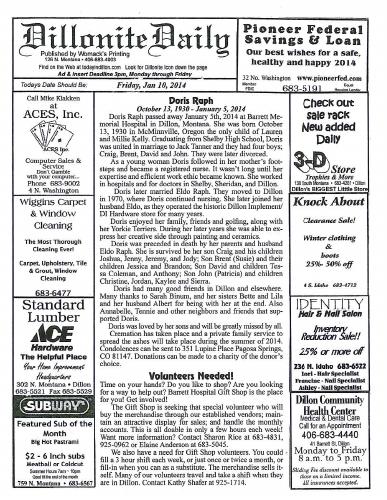 Friday, January 10, 2014