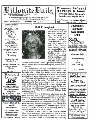 Monday, January 13, 2014