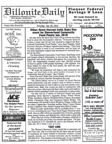 Tuesday, January 28, 2014