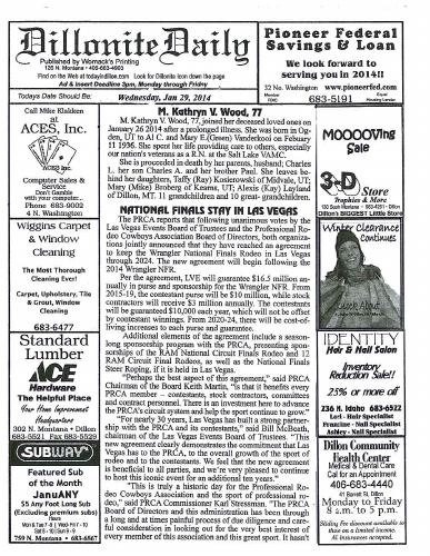 Wednesday, January 29, 2014