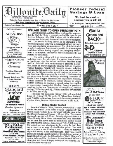 Tuesday, February 4, 2014