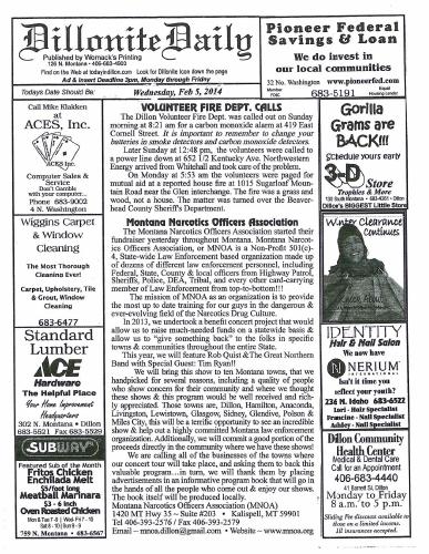 Wednesday, February 5, 2014