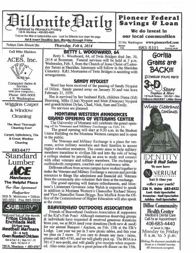 Thursday, February 6, 2014
