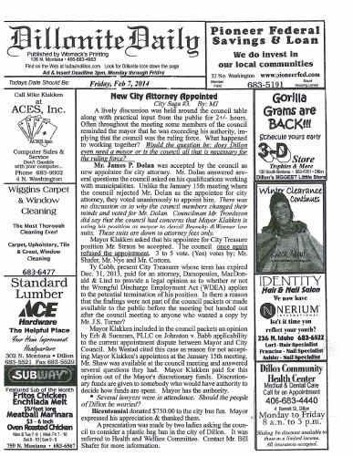 Friday, February 7, 2014