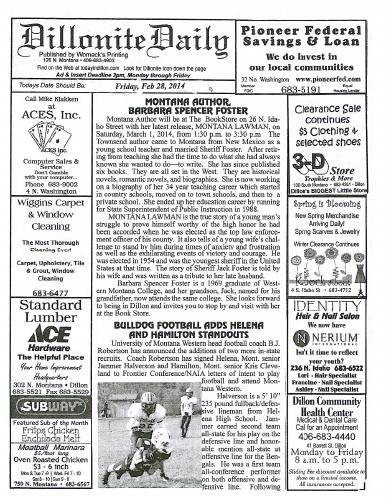 Friday, February 28, 2014