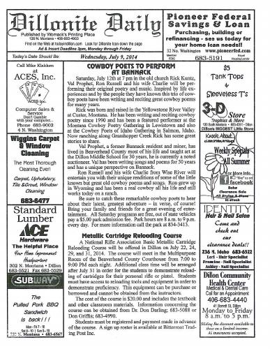 Wednesday, July 9, 2014
