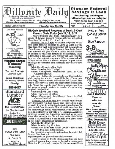 Thursday, July 17, 2014