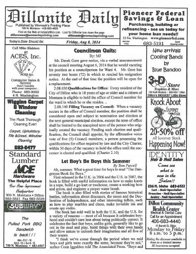 Friday, August 8, 2014