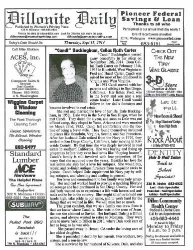 Thursday, September 18, 2014