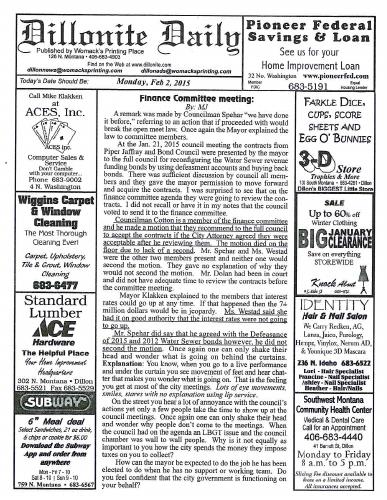 Monday, February 2, 2015