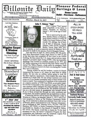 Monday, March 16, 2015
