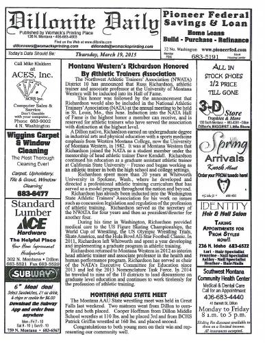 Thursday, March 19, 2015