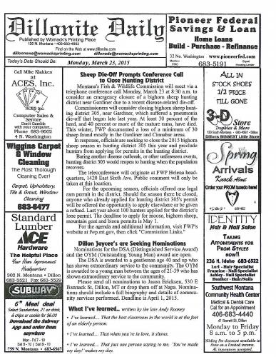Monday, March 23, 2015