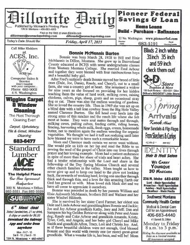 Friday, April 17, 2015