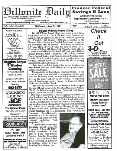 Wednesday, September 16, 2015