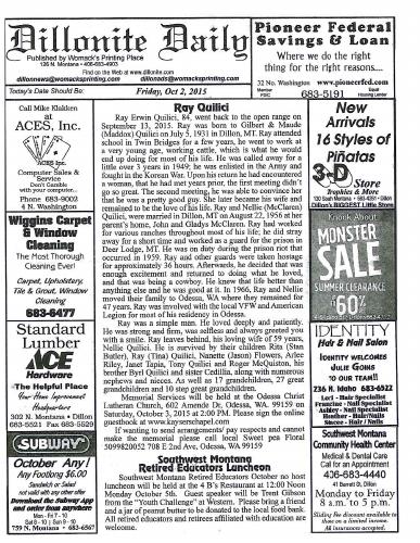 Friday, October 2, 2015