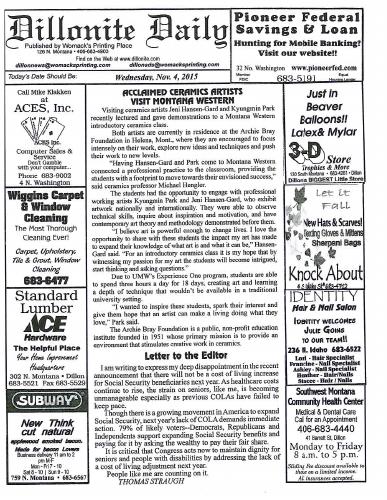 Wednesday, November 4, 2015