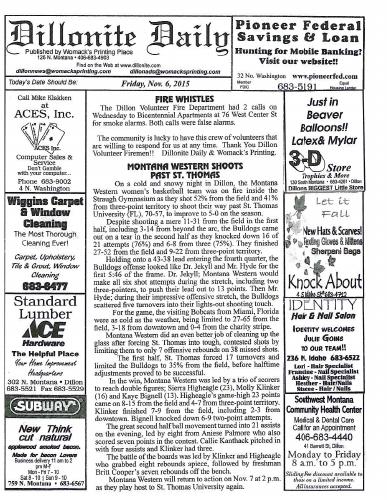 Friday, November 6, 2015
