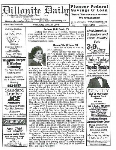 Wednesday, November 25, 2015