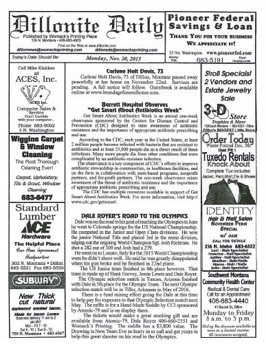 Monday, November 30, 2015