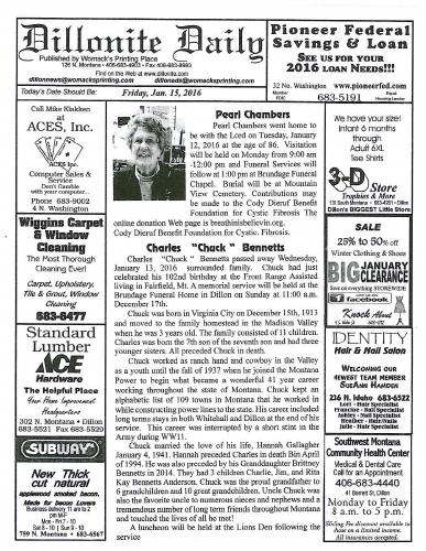 Friday, January 15, 2016