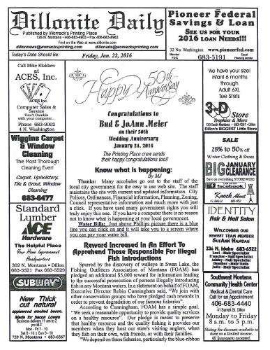 Friday, January 22, 2016