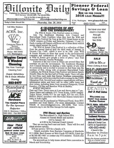 Thursday, January 28, 2016