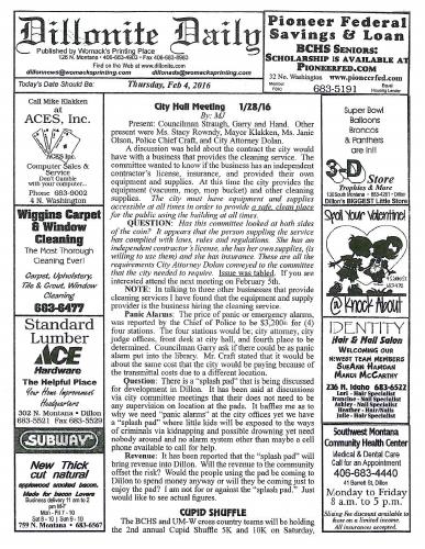 Thursday, February 4, 2016