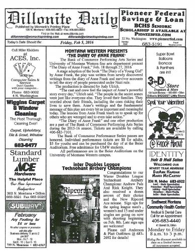 Friday, February 5, 2016