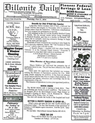 Thursday, February 11, 2016