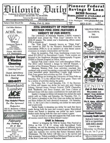 Friday, February 12, 2016