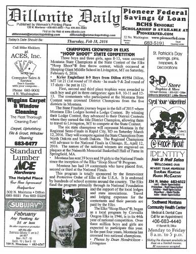 Thursday, February 18, 2016