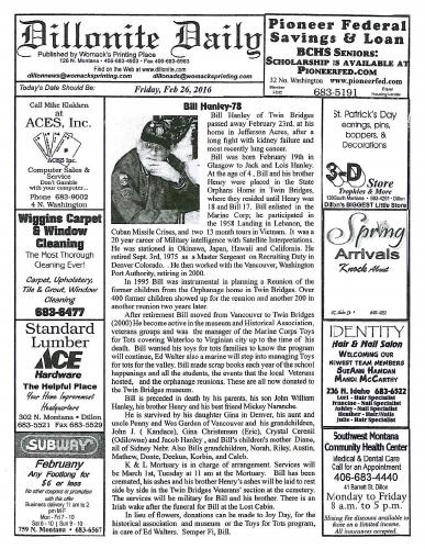 Friday, February 26, 2016