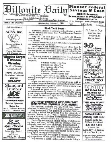 Wednesday, March 2, 2016